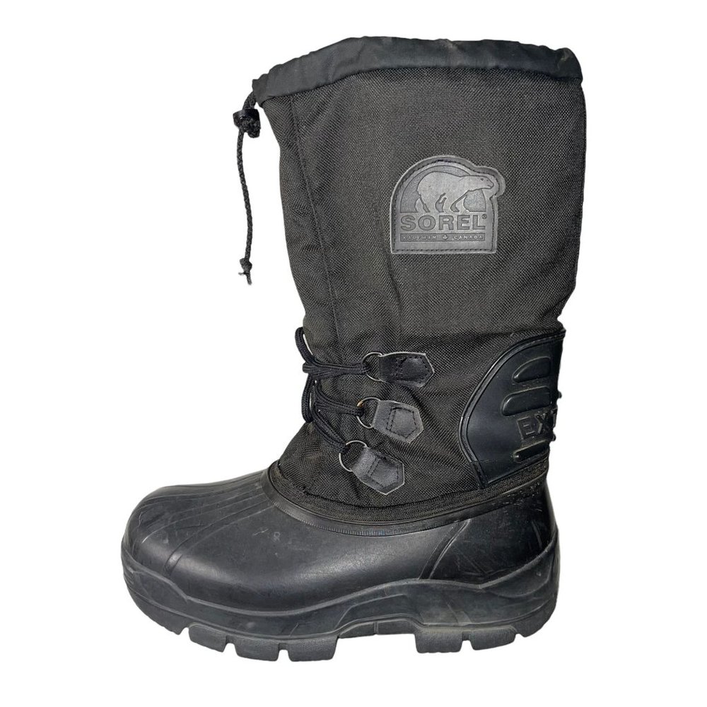 Sorel Kaufman Extreme Heavy Duty Insulated Removable Inserts Snow Boots Men's 9 - Picture 5 of 11